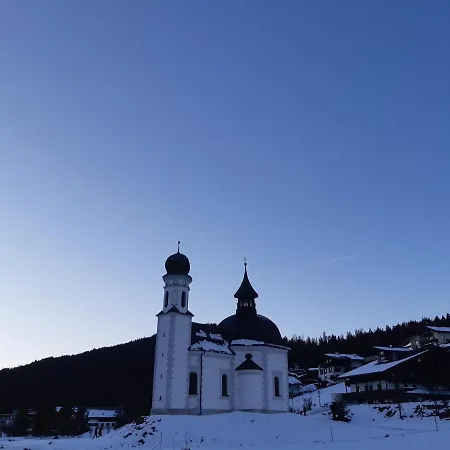 公寓 Panoramablick Seefeld