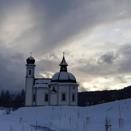 Appartement Panoramablick Seefeld