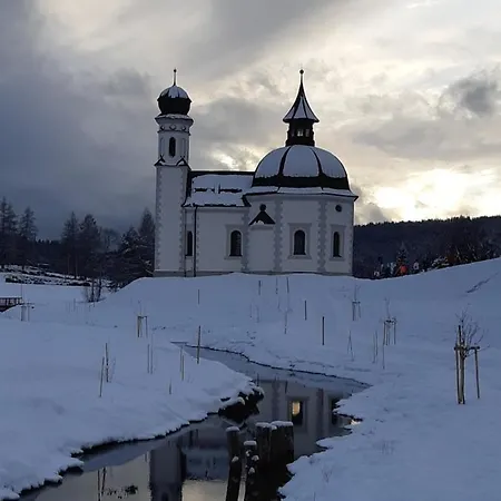 Panoramablick Seefeld شقة سيفيلد ان تيرول