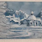 Panoramablick Seefeld Зефельд-ін-Тіроль