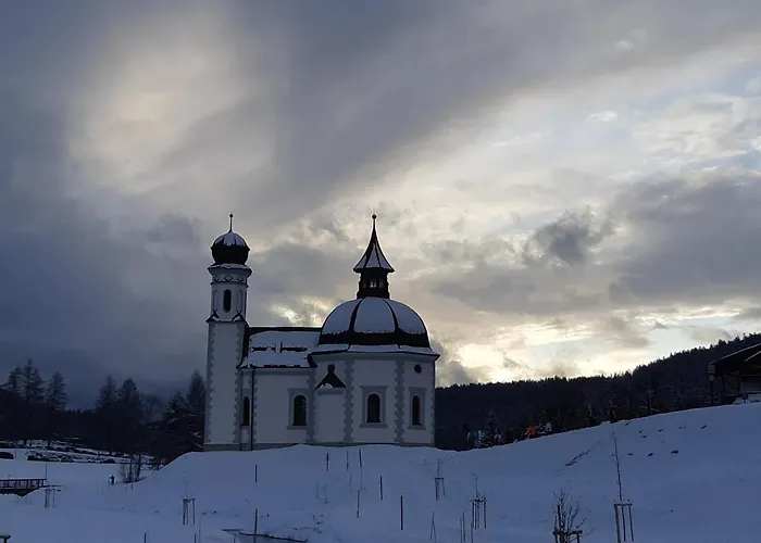 Апартаменти Panoramablick Seefeld