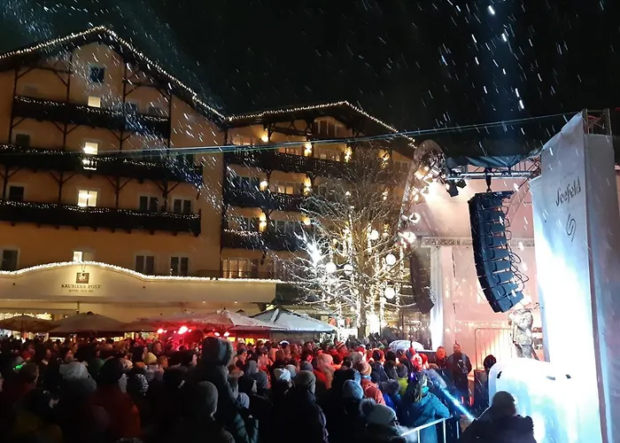 Panoramablick Seefeld Апартаменти Зефельд-ін-Тіроль