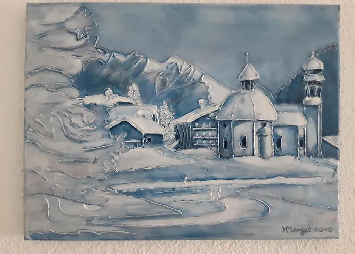 Panoramablick Seefeld Зефельд-ін-Тіроль