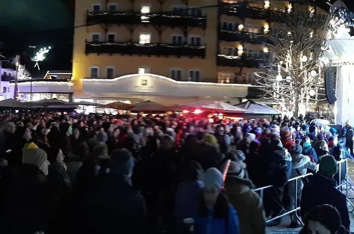 Panoramablick Seefeld * Зефельд-ін-Тіроль