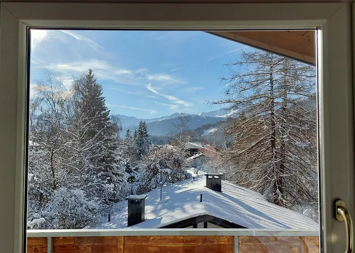 Panoramablick Seefeld * Зефельд-ін-Тіроль