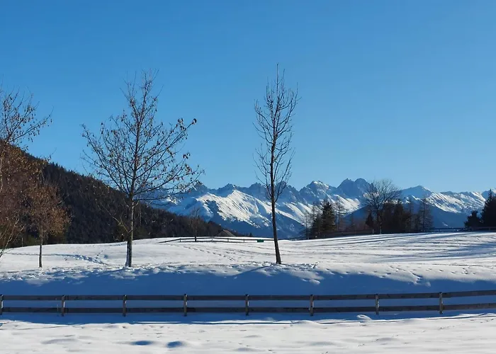 Panoramablick Seefeld * Зефельд-ін-Тіроль